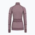 Damen-Funktionssweatshirt KARI TRAA Smekker Half Zip cocoa powder 5
