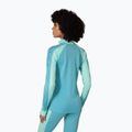 Damen-Funktionssweatshirt KARI TRAA Mila Half Zip blue lagoon 3