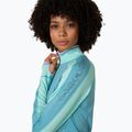 Damen-Funktionssweatshirt KARI TRAA Mila Half Zip blue lagoon 4