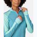 Damen-Funktionssweatshirt KARI TRAA Mila Half Zip blue lagoon 5