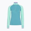 Damen-Funktionssweatshirt KARI TRAA Mila Half Zip blue lagoon 6