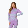 Damen-Funktionssweatshirt KARI TRAA Faith Half Zip violet