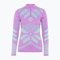 Damen-Funktionssweatshirt KARI TRAA Faith Half Zip violet 4