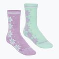 Damensocken KARI TRAA Vinst 2 pack jelly mint