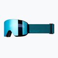 Skibrille Sweet Protection Boondock II M RIG Reflect rig aquamarine /satin white/white