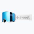 Skibrille Sweet Protection Boondock II L RIG Reflect rig aquamarine /satin white/white