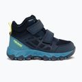Kinderschuhe Viking Track Mid 2V Waterproof navy/demin
