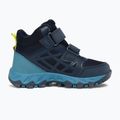 Kinderschuhe Viking Track Mid 2V Waterproof navy/demin 2