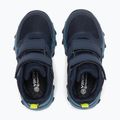 Kinderschuhe Viking Track Mid 2V Waterproof navy/demin 5
