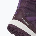 Schneeschuhe Kinder Viking Footwear Play Reflex Warm GTX 2V grape/purple 8