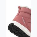 Viking Footwear Equip Warm Waterproof 2V rosa Kinderschneestiefel 8