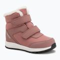 Viking Footwear Equip Warm Waterproof 2V rosa Kinderschneestiefel