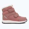 Viking Footwear Equip Warm Waterproof 2V rosa Kinderschneestiefel 2