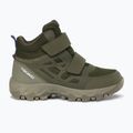 Kinderschuhe Viking Track Mid 2V Waterproot olive