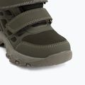 Kinderschuhe Viking Track Mid 2V Waterproot olive 7