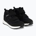 Kinderschuhe Viking Footwear Veme Reflex Mid 2V Gore-Tex schwarz/weiß 10