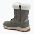 Viking Footwear Equip Warm Waterproof Zip olive Kinderschneestiefel 3