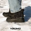 Viking Footwear Snowflake Warm Waterproof SL schwarz 9