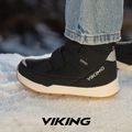 Viking Footwear Espo Warm GTX 2V Kinderschneestiefel schwarz 10