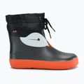 Kinder-Gummistiefel Viking Footwear Alv Barefoot Pfotenabdruck schwarz 8