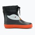 Kinder-Gummistiefel Viking Footwear Alv Barefoot Pfotenabdruck schwarz 9