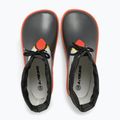 Kinder-Gummistiefel Viking Footwear Alv Barefoot Pfotenabdruck schwarz 12