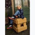 Kinder-Gummistiefel Viking Footwear Alv Barefoot Pfotenabdruck schwarz 14