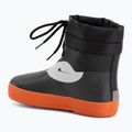Kinder-Gummistiefel Viking Alv Barefoot Paw Print black 3