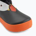 Kinder-Gummistiefel Viking Footwear Alv Barefoot Pfotenabdruck schwarz 7