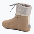 Kinder-Gummistiefel Viking Footwear Alv Barefoot Pfotenabdruck beige 3