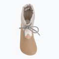 Kinder-Gummistiefel Viking Footwear Alv Barefoot Pfotenabdruck beige 5