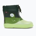 Kinder-Gummistiefel Viking Footwear Alv Barefoot Pfotenabdruck hellgrün/grün 8