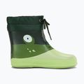 Kinder-Gummistiefel Viking Footwear Alv Barefoot Pfotenabdruck hellgrün/grün 9