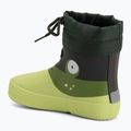 Kinder-Gummistiefel Viking Alv Barefoot Paw Print light green/green 3