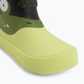 Kinder-Gummistiefel Viking Alv Barefoot Paw Print light green/green 7
