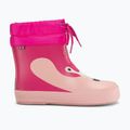 Kinder-Gummistiefel Viking Footwear Alv Barefoot Pfotenabdruck hellrosa/magenta 8