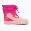 Kinder-Gummistiefel Viking Footwear Alv Barefoot Pfotenabdruck hellrosa/magenta 9