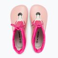 Kinder-Gummistiefel Viking Footwear Alv Barefoot Pfotenabdruck hellrosa/magenta 12