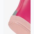 Kinder-Gummistiefel Viking Footwear Alv Barefoot Pfotenabdruck hellrosa/magenta 13