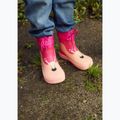 Kinder-Gummistiefel Viking Footwear Alv Barefoot Pfotenabdruck hellrosa/magenta 14