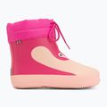 Kinder-Gummistiefel Viking Alv Barefoot Paw Print light pink/magenta 2