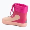 Kinder-Gummistiefel Viking Alv Barefoot Paw Print light pink/magenta 3