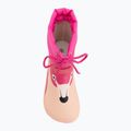 Kinder-Gummistiefel Viking Alv Barefoot Paw Print light pink/magenta 5