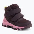 Kinderschuhe Viking Track Mid 2V Waterproof plum/multi