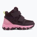 Kinderschuhe Viking Track Mid 2V Waterproof plum/multi 2