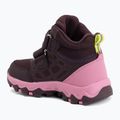 Kinderschuhe Viking Track Mid 2V Waterproof plum/multi 3
