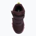 Kinderschuhe Viking Track Mid 2V Waterproof plum/multi 5