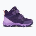 Kinderschuhe Viking Track Mid 2V Waterproof plum/multi 2