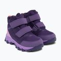 Kinderschuhe Viking Track Mid 2V Waterproof plum/multi 3