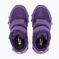 Kinderschuhe Viking Track Mid 2V Waterproof plum/multi 5